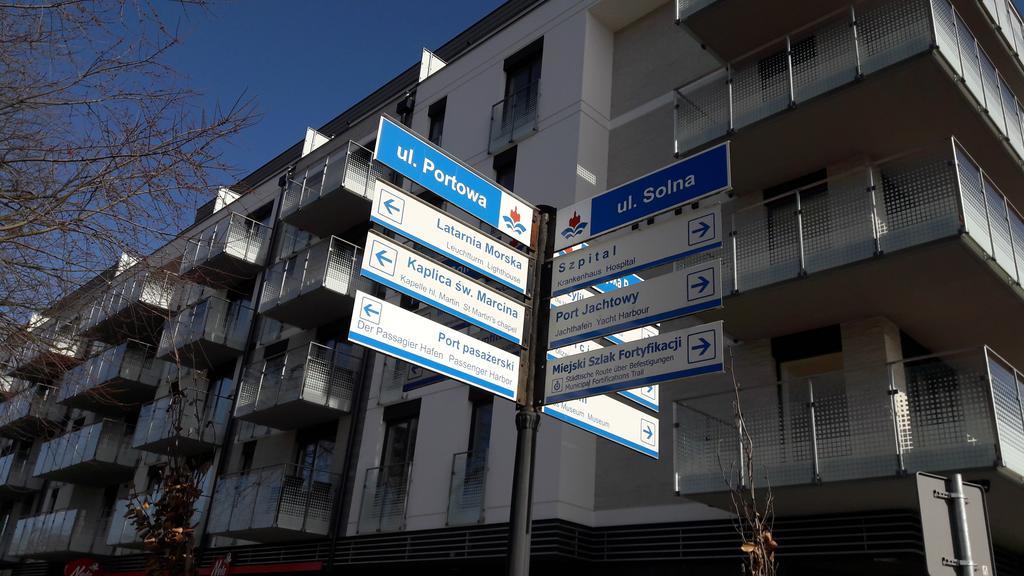 Apartament Solna 11 科沃布热格 外观 照片